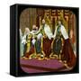 King Edward VII and Queen Alexandra, State Opening of Parliament, Westminster, C1902-1909-null-Framed Stretched Canvas