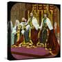 King Edward VII and Queen Alexandra, State Opening of Parliament, Westminster, C1902-1909-null-Stretched Canvas