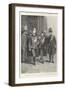 King Edward VII and the Czar at Copenhagen-Amedee Forestier-Framed Giclee Print