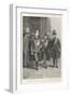 King Edward VII and the Czar at Copenhagen-Amedee Forestier-Framed Giclee Print