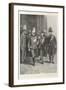 King Edward VII and the Czar at Copenhagen-Amedee Forestier-Framed Giclee Print