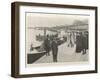 King Edward VII and the Czar at Copenhagen-Amedee Forestier-Framed Giclee Print