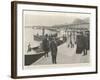 King Edward VII and the Czar at Copenhagen-Amedee Forestier-Framed Giclee Print