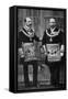 King Edward VII as a Freemason-Russell-Framed Stretched Canvas