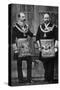 King Edward VII as a Freemason-Russell-Stretched Canvas