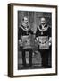 King Edward VII as a Freemason-Russell-Framed Giclee Print