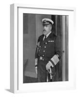 King Edward VII, as a Yachtsman, 1910-null-Framed Giclee Print