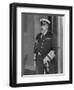 King Edward VII, as a Yachtsman, 1910-null-Framed Giclee Print