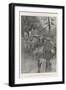 King Edward VII at Balmoral-Henry Charles Seppings Wright-Framed Giclee Print