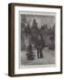 King Edward VII at Friedrichshof-Henry Charles Seppings Wright-Framed Giclee Print