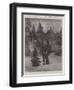 King Edward VII at Friedrichshof-Henry Charles Seppings Wright-Framed Giclee Print