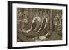 King Edward VII at the opening of his first Parliament, London, 14 February, 1901-Samuel Begg-Framed Giclee Print