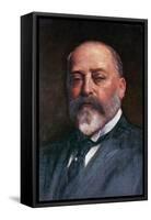 King Edward VII, C1902-Luke Fildes-Framed Stretched Canvas