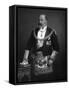 King Edward VII Dressed in Masonic Garb, 1895-null-Framed Stretched Canvas