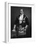 King Edward VII Dressed in Masonic Garb, 1895-null-Framed Photographic Print