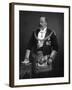 King Edward VII Dressed in Masonic Garb, 1895-null-Framed Photographic Print