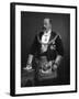 King Edward VII Dressed in Masonic Garb, 1895-null-Framed Photographic Print