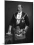 King Edward VII Dressed in Masonic Garb, 1895-null-Mounted Photographic Print