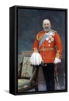 King Edward VII, Early 20th Century-W&d Downey-Framed Stretched Canvas