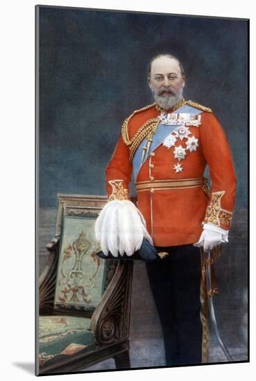 King Edward VII, Early 20th Century-W&d Downey-Mounted Giclee Print