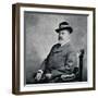 King Edward VII in a Tyrolean hat, 1903 (1911)-Unknown-Framed Photographic Print