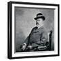 King Edward VII in a Tyrolean hat, 1903 (1911)-Unknown-Framed Photographic Print