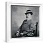 King Edward VII in a Tyrolean hat, 1903 (1911)-Unknown-Framed Photographic Print