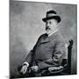 King Edward VII in a Tyrolean hat, 1903 (1911)-Unknown-Mounted Photographic Print