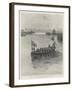 King Edward VII in Denmark, His Majesty Landing at Elsinore on 8 September-Henry Charles Seppings Wright-Framed Giclee Print