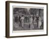 King Edward VII in Germany-Amedee Forestier-Framed Giclee Print