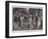 King Edward VII in Germany-Amedee Forestier-Framed Giclee Print