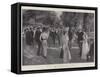 King Edward VII in Germany-Amedee Forestier-Framed Stretched Canvas