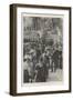 King Edward VII in Germany-Amedee Forestier-Framed Giclee Print