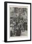 King Edward VII in Germany-Amedee Forestier-Framed Giclee Print