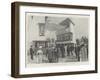 King Edward VII in Germany-Amedee Forestier-Framed Giclee Print