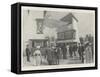 King Edward VII in Germany-Amedee Forestier-Framed Stretched Canvas