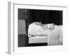 King Edward VII, in His Last Sleep, 1910-Downey-Framed Giclee Print