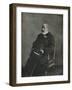 King Edward VII in private life, c1903 (1911)-WS Stuart-Framed Photographic Print