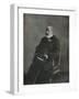 King Edward VII in private life, c1903 (1911)-WS Stuart-Framed Photographic Print