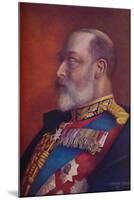 King Edward VII in the first year of his reign, 1901 (1910)-Sir Robert Ponsonby Staples-Mounted Giclee Print