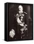 King Edward VII of England-James Lafayette-Framed Stretched Canvas