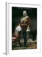 King Edward VII of England-null-Framed Art Print