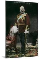 King Edward VII of England-null-Mounted Art Print