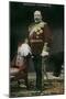 King Edward VII of England-null-Mounted Art Print