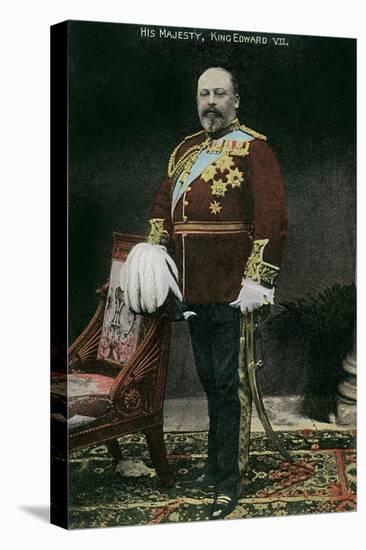 King Edward VII of England-null-Stretched Canvas