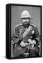 King Edward VII of the United Kingdom in Military Uniform-null-Framed Stretched Canvas