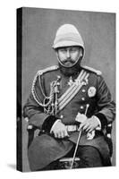 King Edward VII of the United Kingdom in Military Uniform-null-Stretched Canvas