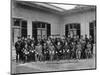 King Edward VII, Prince Fushimi and Staff, Aldershot Command, 1908-1909-Gale & Polder-Mounted Premium Giclee Print