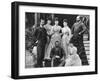 King Edward VII's Family, Marlborough House, London, C1890-null-Framed Giclee Print