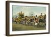 King Edward VII's State Coach Used for Opening of Parliament, 1910-null-Framed Giclee Print